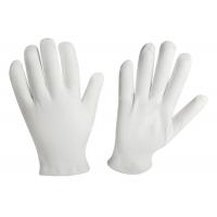 China Heavy Weight White Cotton Cosmetic Gloves Customized Color Premium Quality Fashion Design on sale