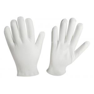 Heavy Weight White Cotton Cosmetic Gloves Customized Color Premium Quality Fashion Design
