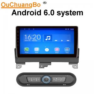 China Ouchuangbo car radio multi media stereo android 6.0 for MG 3M with gps navigation bluetooth wifi 16 GB flash supplier
