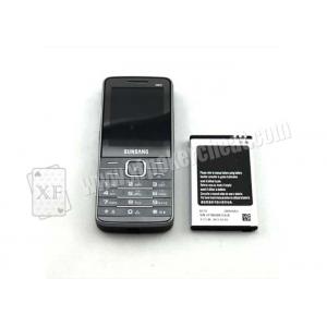 Black Samsung Gambling Accessory A4 Lithium Battery Poker Scanner