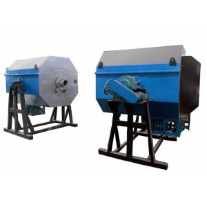 Tilting Rotary Gas Carburizing Furnace Bright Quenching Resistance Heat