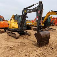 China 0.37m3 Used Excavator EC60 Second Hand Volvo EC60 Excavators Digger Machine on sale