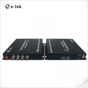 China 4-Ch AHD/CVI/TVI Video Converter Transmitter and Receiver for 2MP Camera supplier