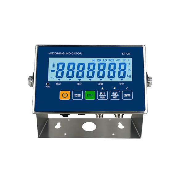 30kg Electronic Weighing Machine Indicator With LCD Display Battery Powered