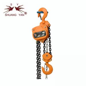 China Warehouse Lifting equipment Hand Chain Block VITAL Type 2T*3M HSZ-K supplier
