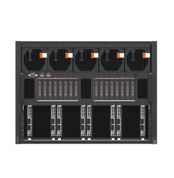 China Lenovo ThinkSystem SR685a V3 8U Rack Server with 5th Gen Intel Xeon Scalable Processors Up to 64 Cores and 350W TDP on sale
