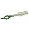 Professional Hair Shaving Blade Barber Carving Comb Straight Edge For Hair