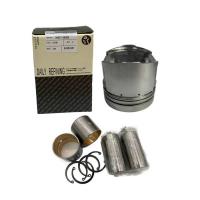 China Pc130-8 S4d95 Engine Piston Kit Komatsu Engine Parts 6271-31-2110 on sale