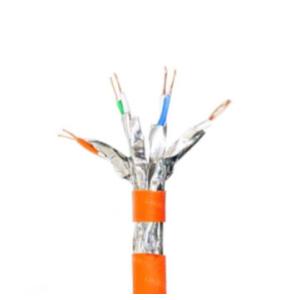 China 高性能 CAT6 SFTP シールドLANケーブル LSZHジャケット 安全と家庭用 wholesale