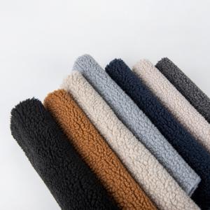 Plush Knitted BROG Fabric for Garments Lining Affordable and Durable