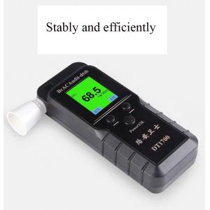 China Rechargeable Portable Alcohol Tester Po Lice Breathalyzer Automatic supplier