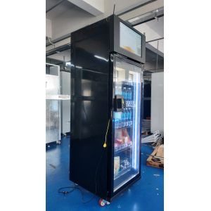 China Smart Fridge Vending Machine with Digital Vending Capabilities and Advanced Cooling Technology wholesale