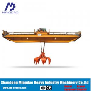 2018 Best Sale QZ Mode Grab Crane Grab Double Girder Overhead Crane