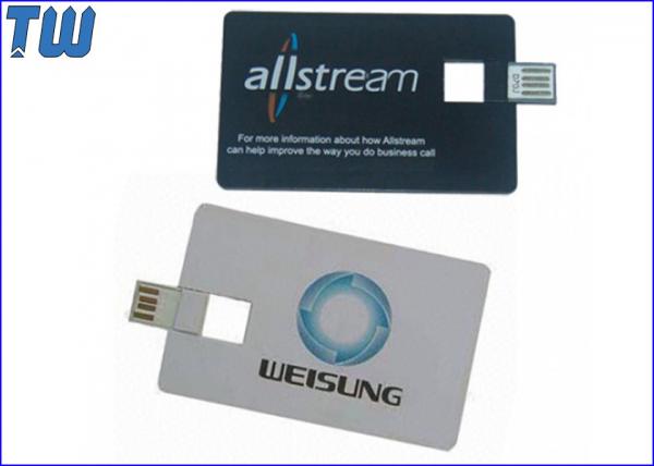 Mini 4GB USB Flash Drive Memory Chip Personalized Card Digital Printing