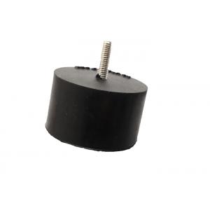 Molded Customized Size Rubber Shock Absorber Anti Vibration Mount Cylindrical