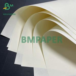 Sheet Packing 65g 70g Cream Offset Paper Uncoated For Notebook Printing