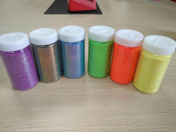 Size 1/128" Holographic and Multicolored Glitter Powder Glitter Pigment