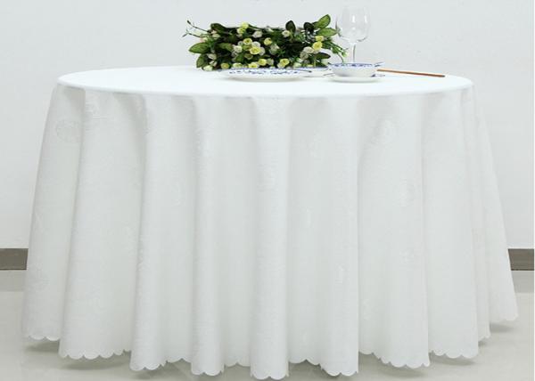Home Dining Room Linen Table Cloths Covers , Wedding Linen Like Tablecloths