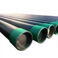 China API 5CT Seamless Steel Tube Low Temperature Fuild Oil Gas And Water  Casing Pipe on sale