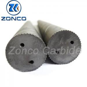 China Sub Micron Grain Solid Carbide Blanks , Tungsten Round Bar Grade YG10X supplier