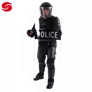 China Protective Gear Bulletproof Anti Riot Equipment For POLICE Anti Flaming supplier