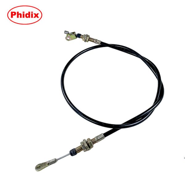 Custom Push-Pull Control Cable | Remote Mechanical Motion Control System