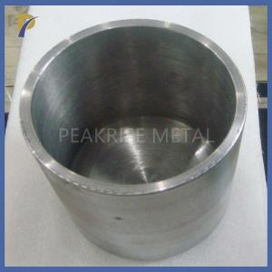 China Sintered High Purity Tungsten Melting Pot Crucible For Rare Earth Smelting Furnace Sintered Tungsten Crucibles Melting supplier