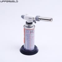China Portable Blow Flame Gun Butane Fire Gun Torch for Outdoor Camping 1.6KW Qty 100 pcs on sale