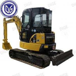 China Industrial-grade USED PC50 excavator with Advanced hydraulic systems supplier
