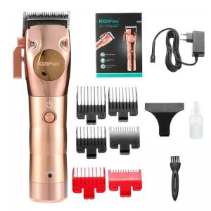 CE 240V Electric Rechargeable Hair Clipper , Skinsafe Men'S Grooming Electric Trimmer