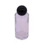 Do preto luxuoso do nível superior dos tampões de garrafa do perfume do projeto tampão liga de zinco do perfume