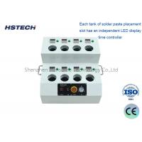 China Imported Parts Solder Paste Machine with Automatic Temperature Control and Timer on sale