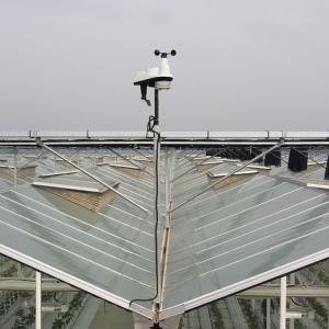 China GPRS And 433M Local Wireless Greenhouse Intelligent Control System Weather Station supplier