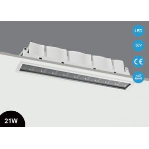 China 21W IP44 Modern Design Recessed Multi - head  LED Ceiling Light Fixture supplier