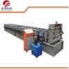 Galvanized Steel Floor Deck Roll Forming Machine With Hydraulic Uncoiler Machine