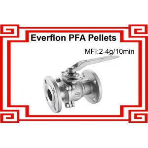 PFA Resin / M403 / MFI 2-4 / Pump Valve Lining Application / Virgin Granule