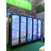 60Hz Modern Commercial Display Refrigerator / Wine And Beer Fridge