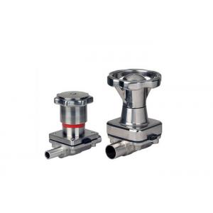 China Pharmaceutical Tri Clamp Sanitary Diaphragm Valves Intelligently Designed supplier