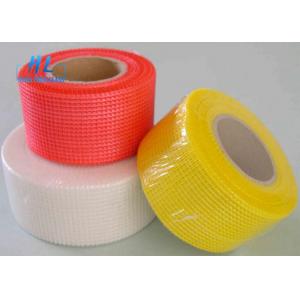 Single / Double Side Self Adhesive Fiberglass Tape Smooth Surface Easy To Install