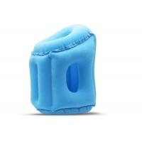 China Company Car Inflatable Travel Footrest Pillow Back Support Cushion OEM Service on sale