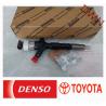 China TOYOTA 2KD Engine denso diesel fuel injection common rail injector 23670-0L090 wholesale