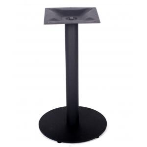 China 2802 Black Metal Table Legs / Restaurant Table Bases For Granite Tops supplier