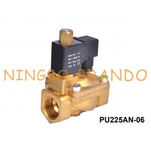 3/4'' 2 Way Normally Open Brass Body Solenoid Valve 24V 110V 220V