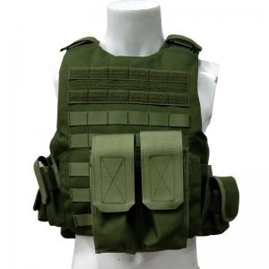 Tactical Vest Outdoor Hunting Bulletproof Vest Men Airsoft Carrier Combat Molle 1000D Nylon Military Equipment