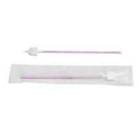 China Disposable Medical Vaginal Cervical Sampling Brush Cytology Cervical Swab Brush on sale