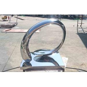 Metal Modern Style Famous Abstract Sculptures For Indoor Decoration