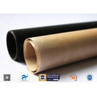 China High Temperature Resistant And Anti-Sticking PTFE Coated Fiberglass Fabric on sale