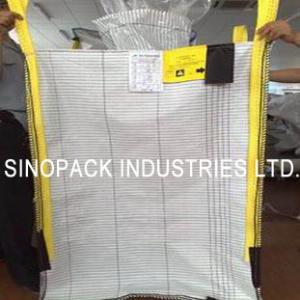 China U - Panel TYPE C Conductive Big Bags Liner Bottom Flap For Pills Packaging supplier