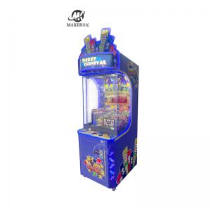 Coin Operated Prizes Crane Claw Machine Arcade Games Redemption Ticket Machines