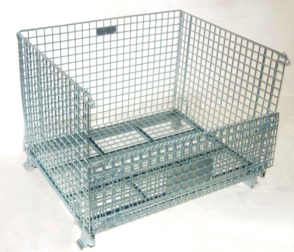 High Strength Wire Mesh Stillage Rigid Heavy Duty Wire Mesh Baskets